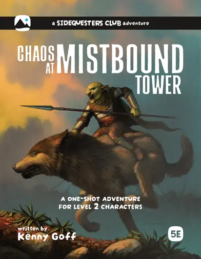 Chaos at Mistbound Tower