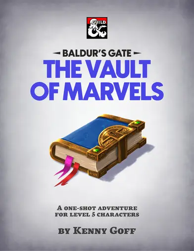 Baldur's Gate: The Vault of Marvels
